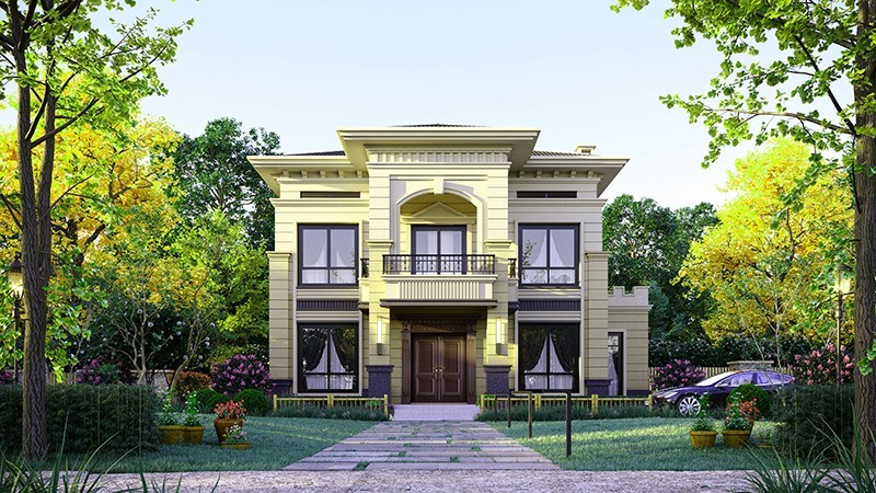 康定乡村别墅的墙壁通常用什么砖砌？